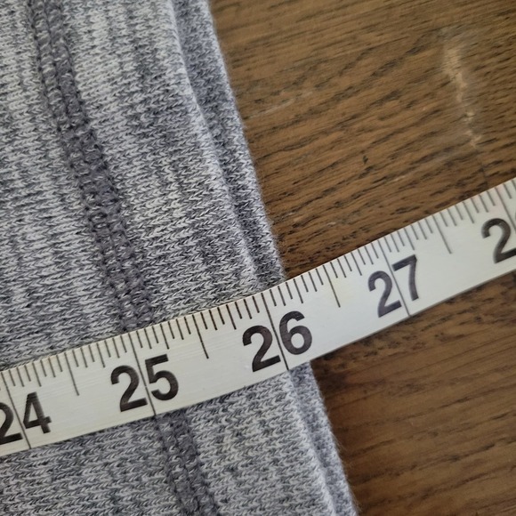 Eddie Bauer Quarter Zip-Gray-Men's L - Picture 6 of 6